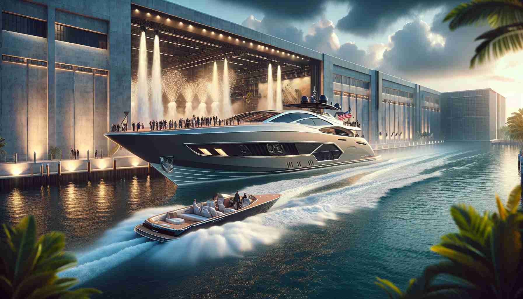 Spectacular Boat Reveal! A New Wave in Florida's Luxury Market.