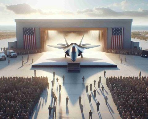 New Fighter Jet Unveiled! History Made at Texas Air Base.