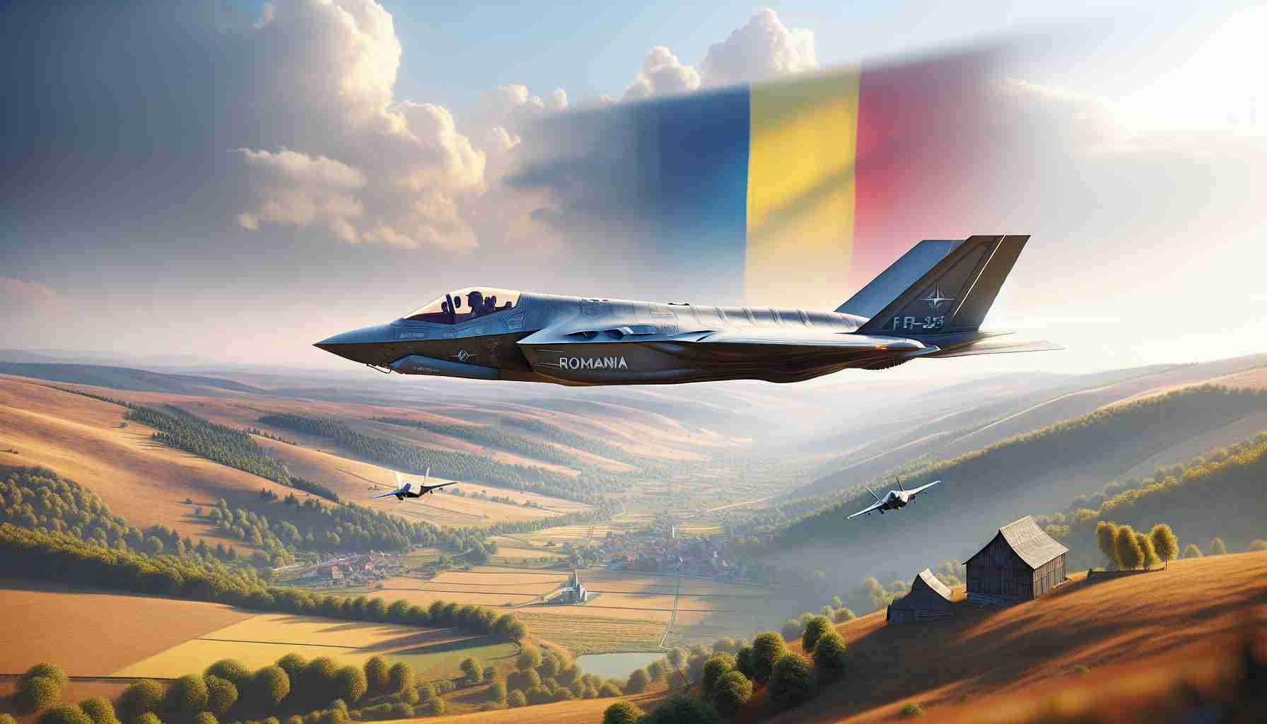 Romania Enters the Future with F-35s! A New Era for NATO Defense