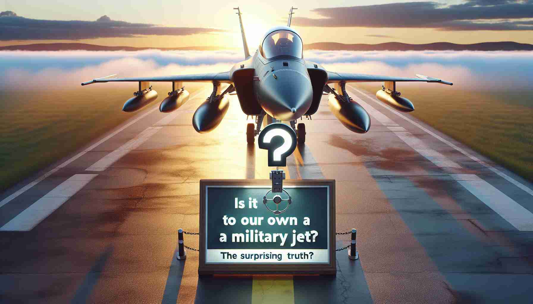 Is It Possible to Own a Military Jet? The Surprising Truth!