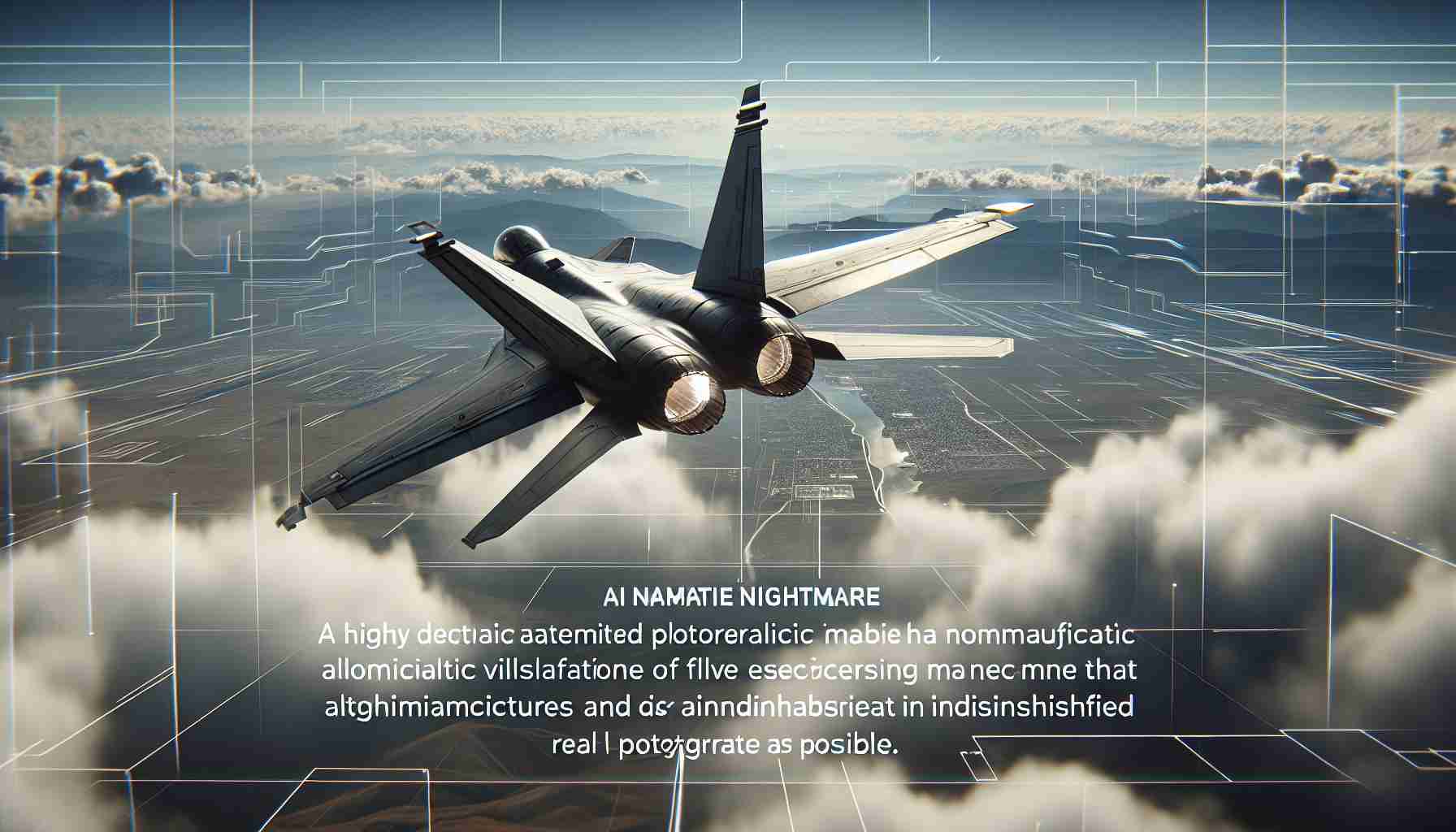 AI Nightmare in the Sky. How Algorithmic Faults Plague the F-35 Fighter Jet.