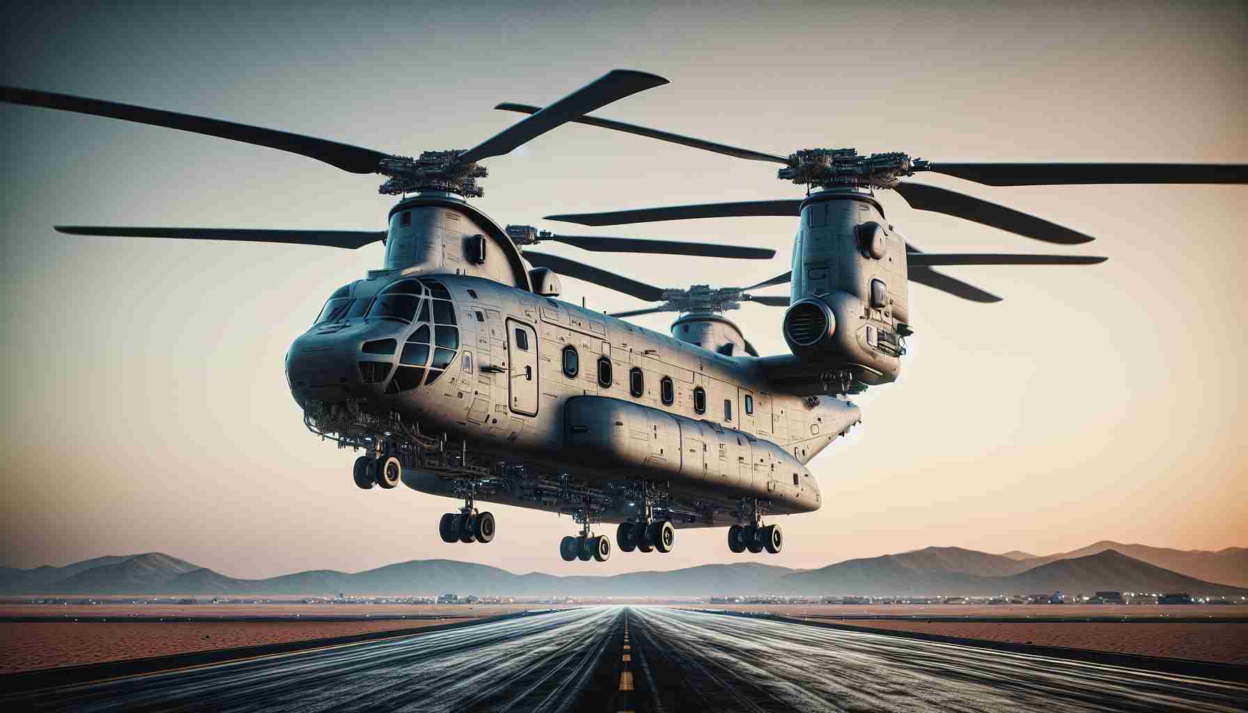 Discover the Future of Air Transport! Meet the World's Largest Helicopter!