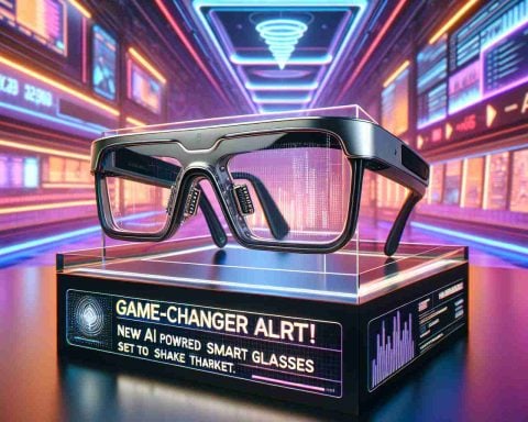 Game-Changer Alert! New AI Smart Glasses Set to Shake the Market