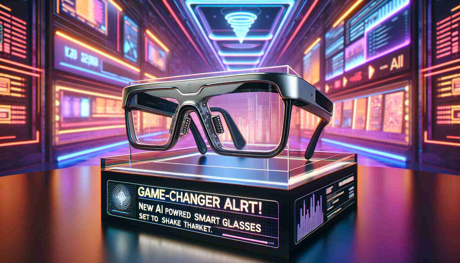 Game-Changer Alert! New AI Smart Glasses Set to Shake the Market