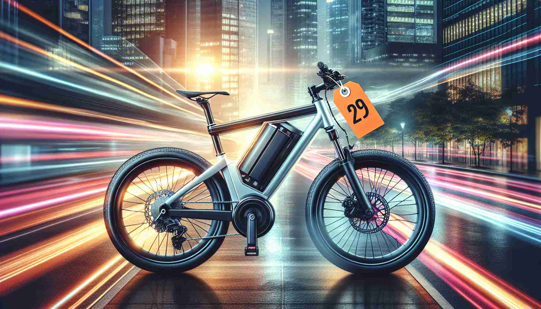 Revolutionary E-Bike Hits the Market at an Unbelievable Price!