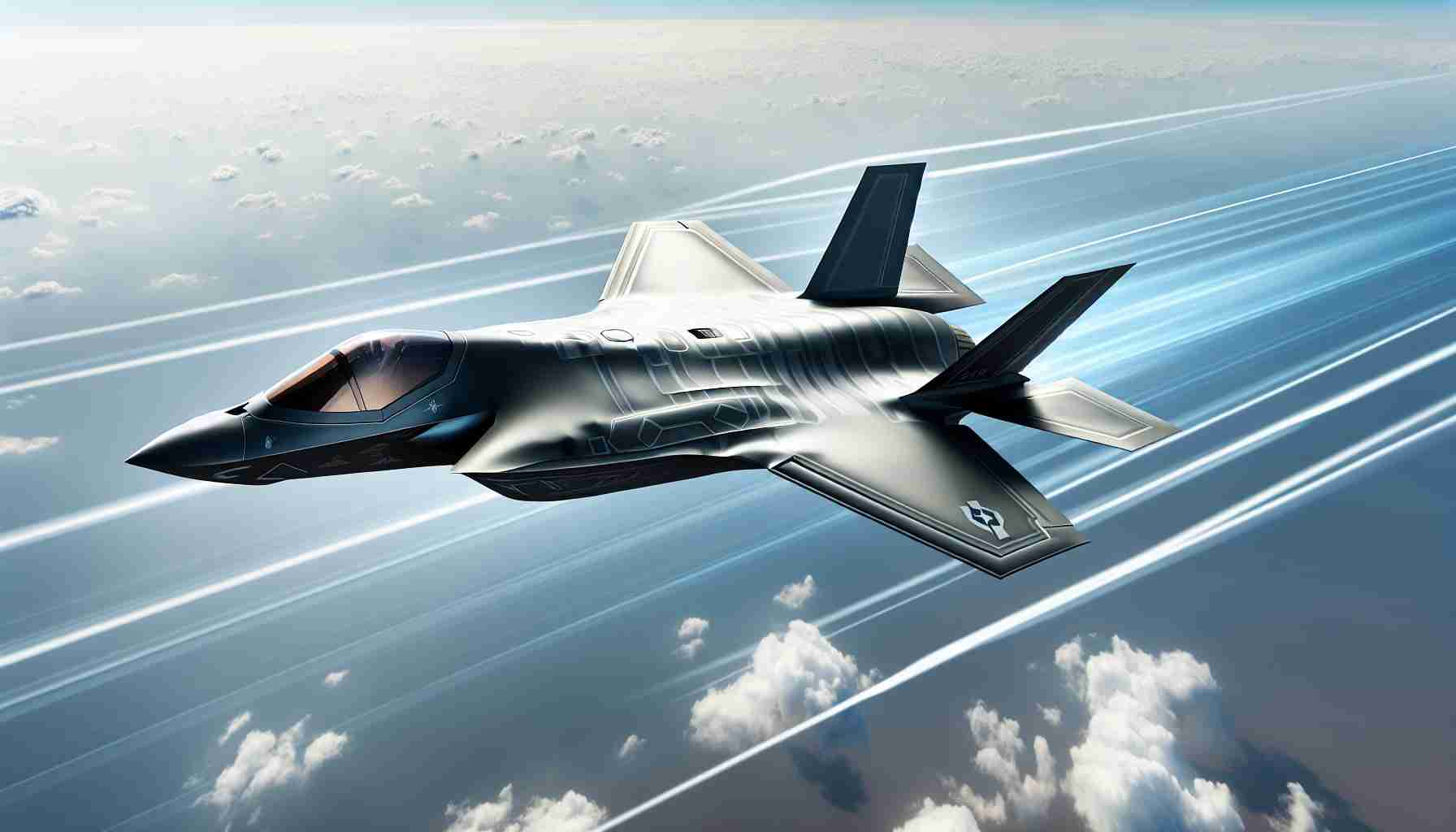 F-35 Unleashes a New Dimension: The Future of Stealth Technology is Here!