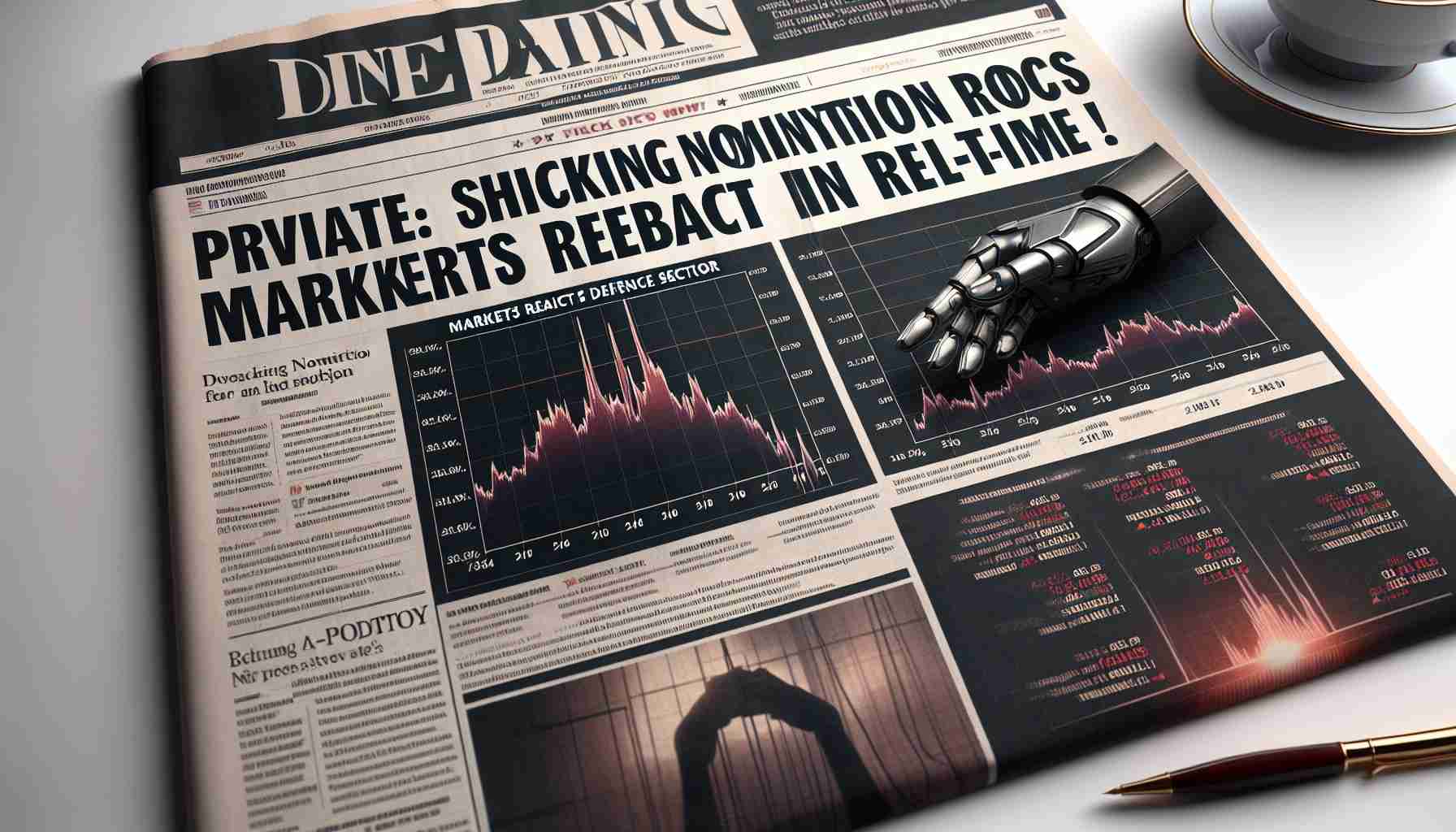 Shocking Nomination Rocks Defense Sector! Markets React in Real-Time.