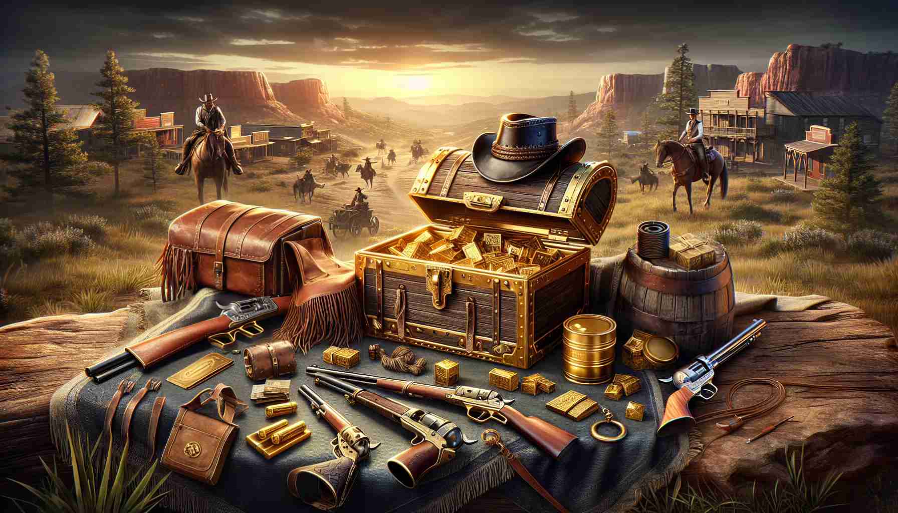 Exclusive Red Dead Online Goodies! Don't Miss This Limited-Time Event!