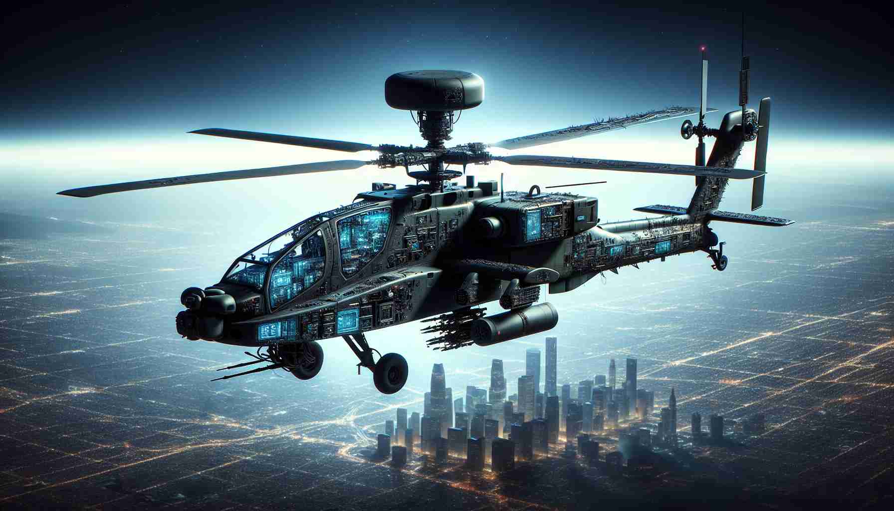 The AH-64 Apache's Future: Advanced AI and Autonomous Capabilities Unveiled!