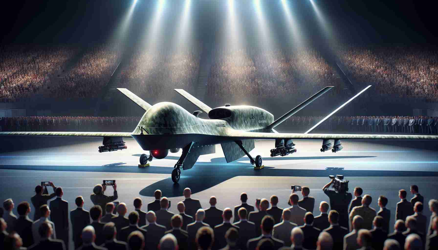 The Secret Weapon Unveiled! China's New Stealth Drone Steals the Show