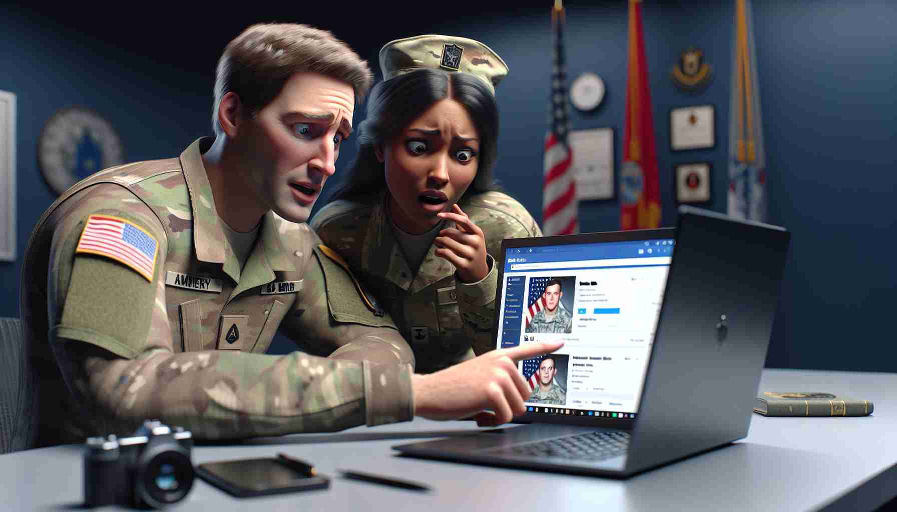 Oops, They Did It Again! A Military Mix-Up on Social Media