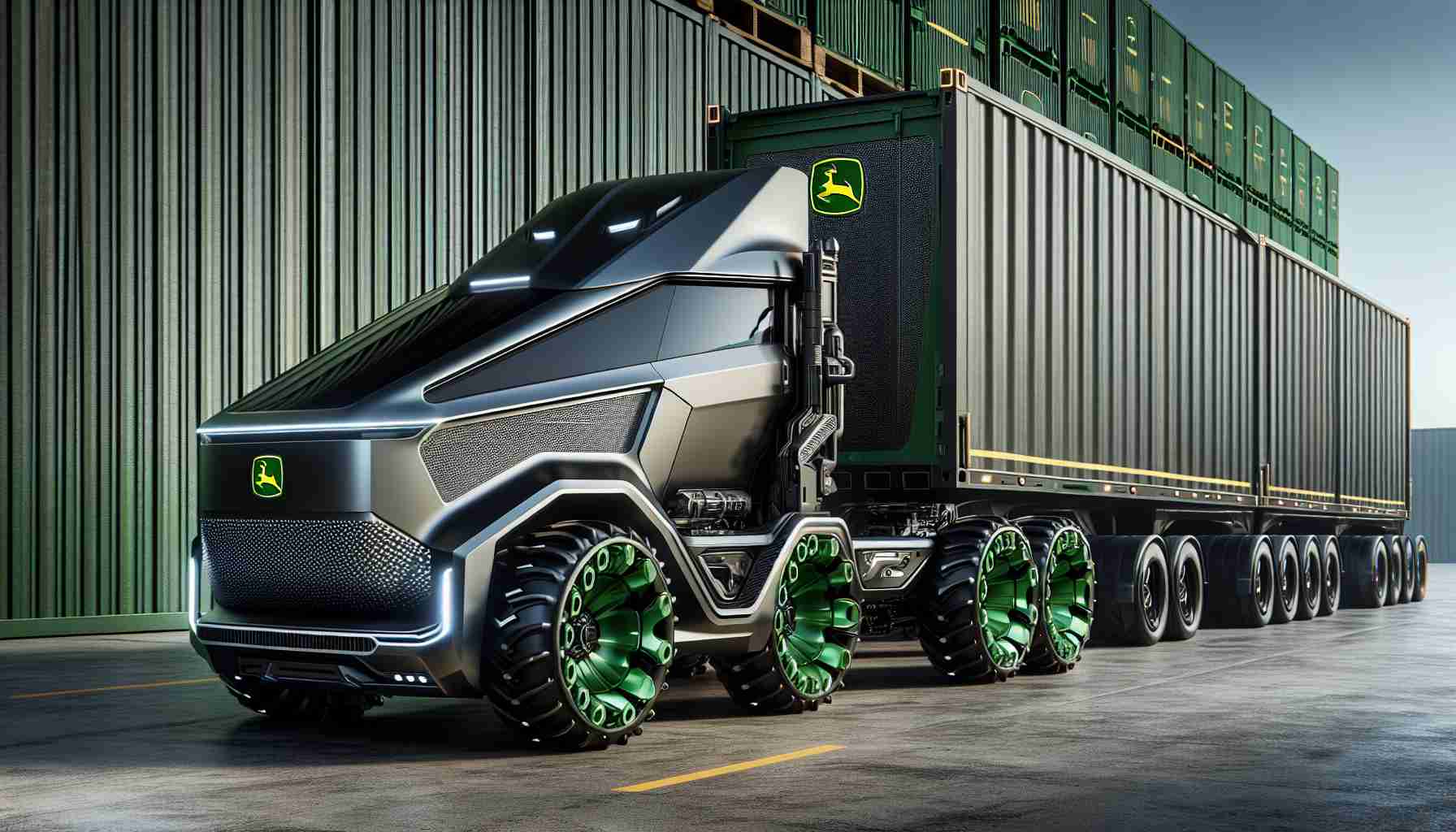 Revolutionizing Transportation: The Future is Here with the John Deere Kuorma Auto!