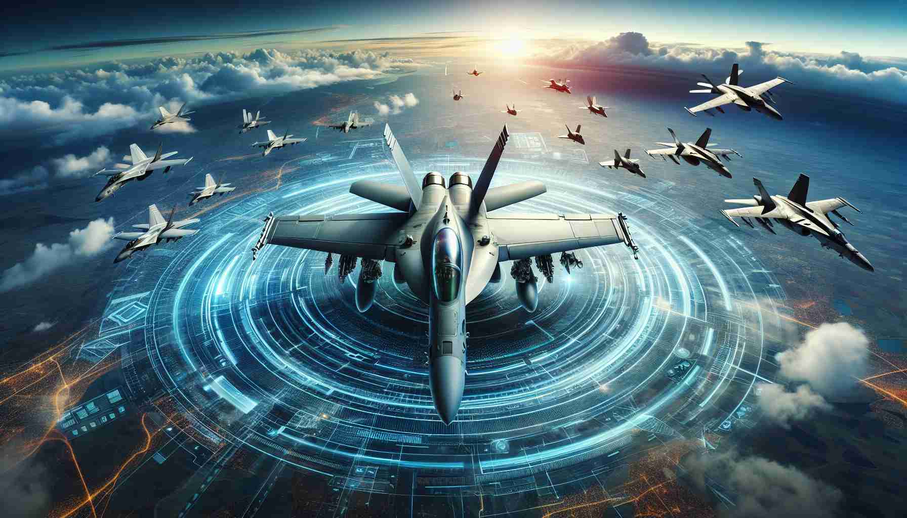 Revolutionizing Aerial Combat: F/A-18 Hornet and the Future of Hybrid Warfare