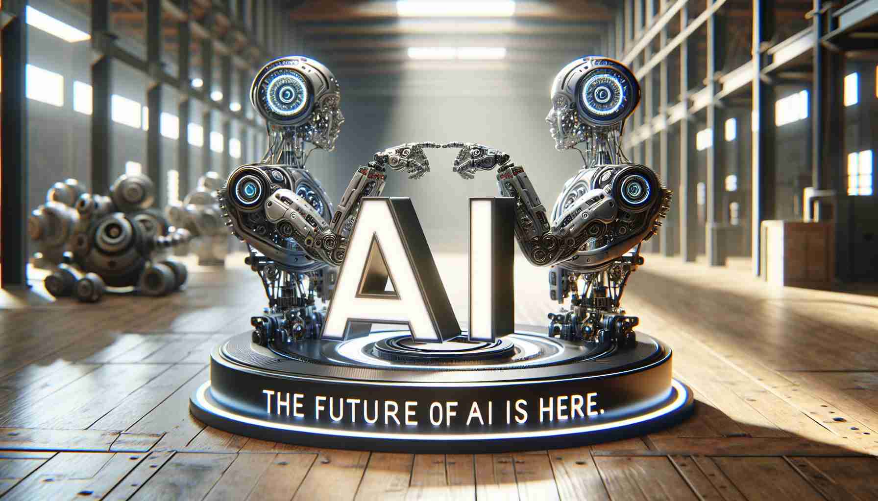 Two Titans Unite. The Future of AI is Here.