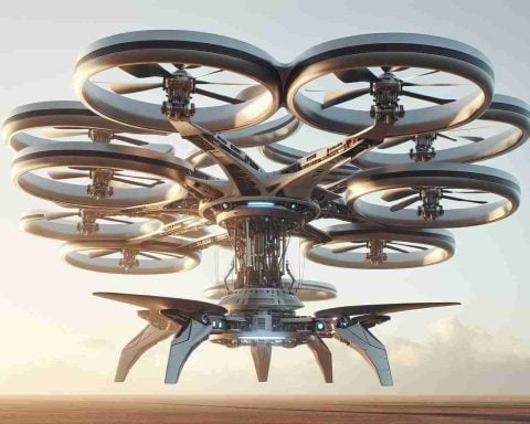 New Flying Machines Are Here. They’re Propelled By CycloRotors