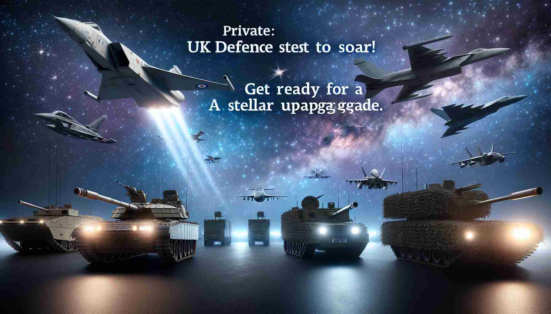 UK Defence Boost: Fleet Set to Soar! Get Ready for a Stellar Upgrade.