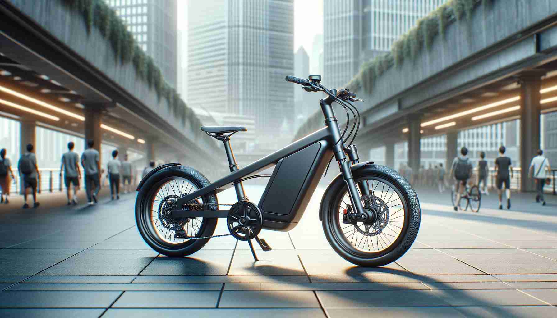 This E-Bike Is Revolutionizing Urban Travel! Discover Why Everyone's Talking About It!