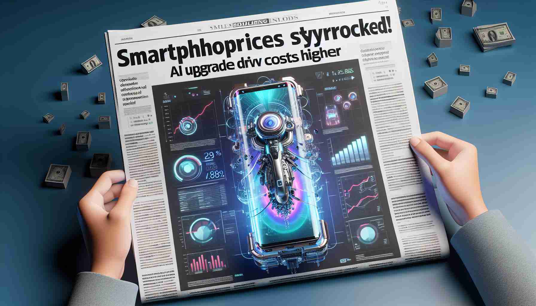 Smartphone Prices Skyrocket! AI Upgrades Drive Costs Higher.