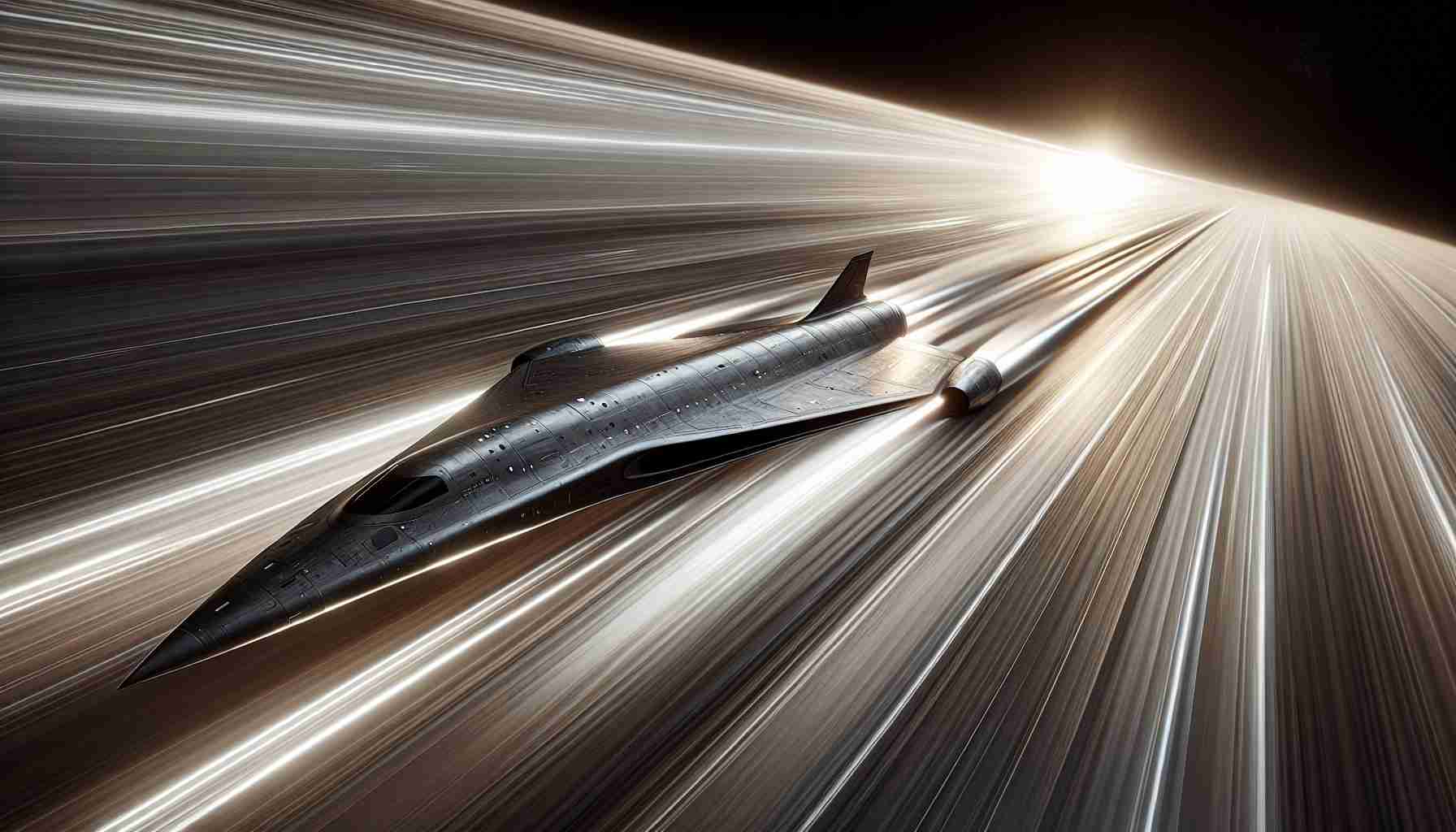 Beyond the Sound Barrier! Meet the SR-72: Tomorrow's Hypersonic Marvel