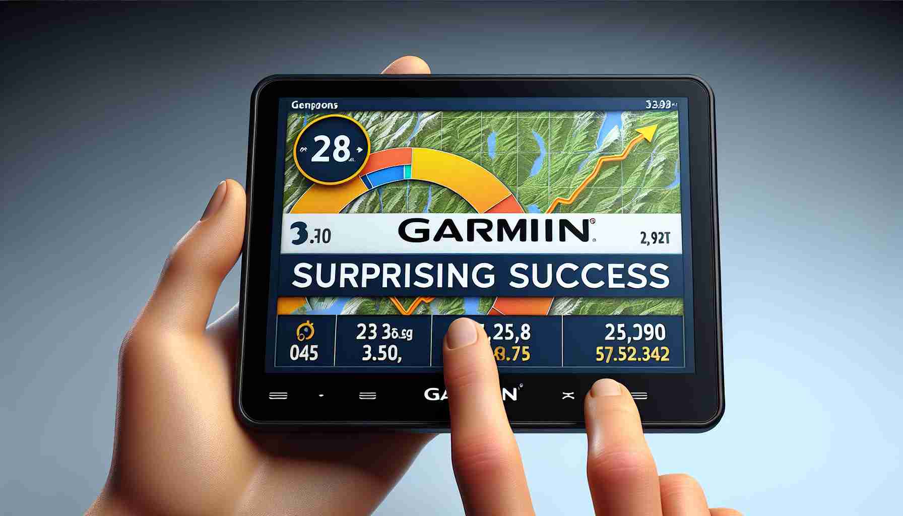 Surprising Success! Garmin's Record-Breaking Performance