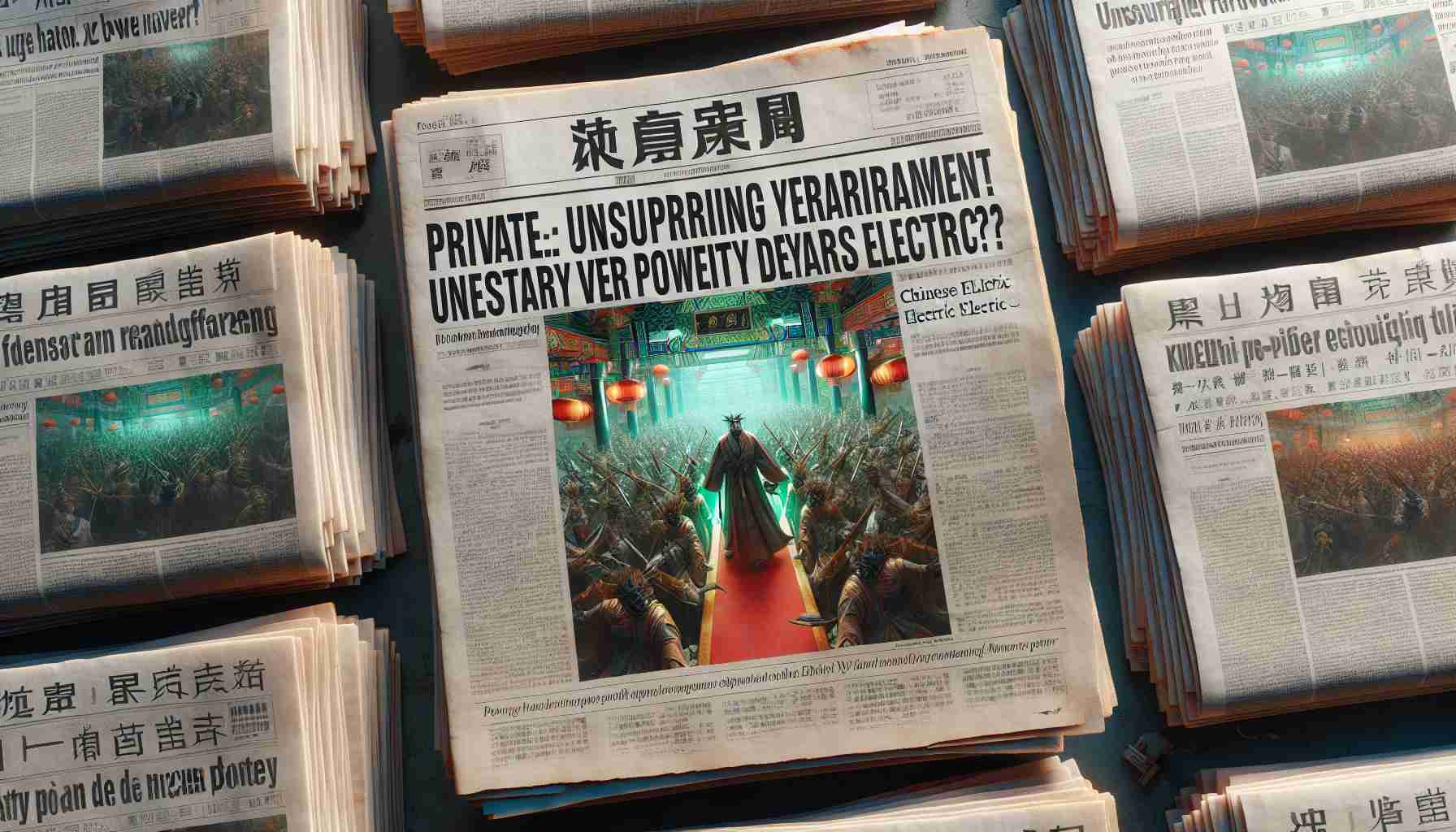 Shocking Stock Shake-Up! Who Really Controls China XD Electric?