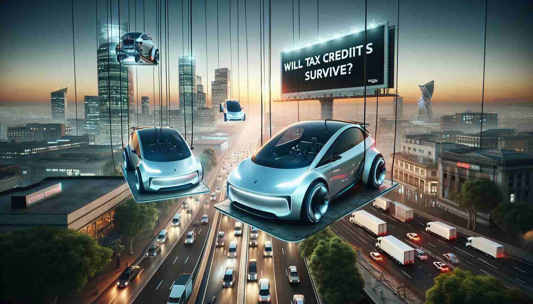 The Future of Electric Cars Hangs by a Thread. Will Tax Credits Survive?