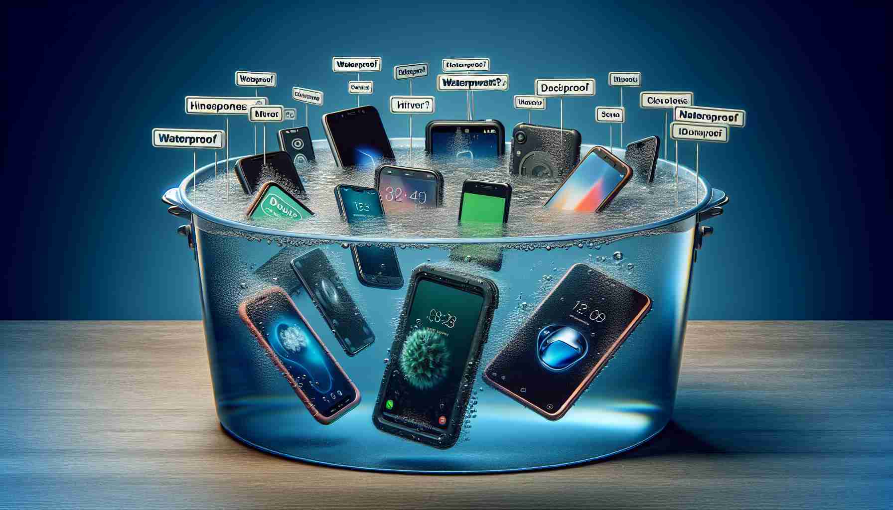 Are Your Phones Truly Safe Underwater? Discover Which Devices Are Waterproof!