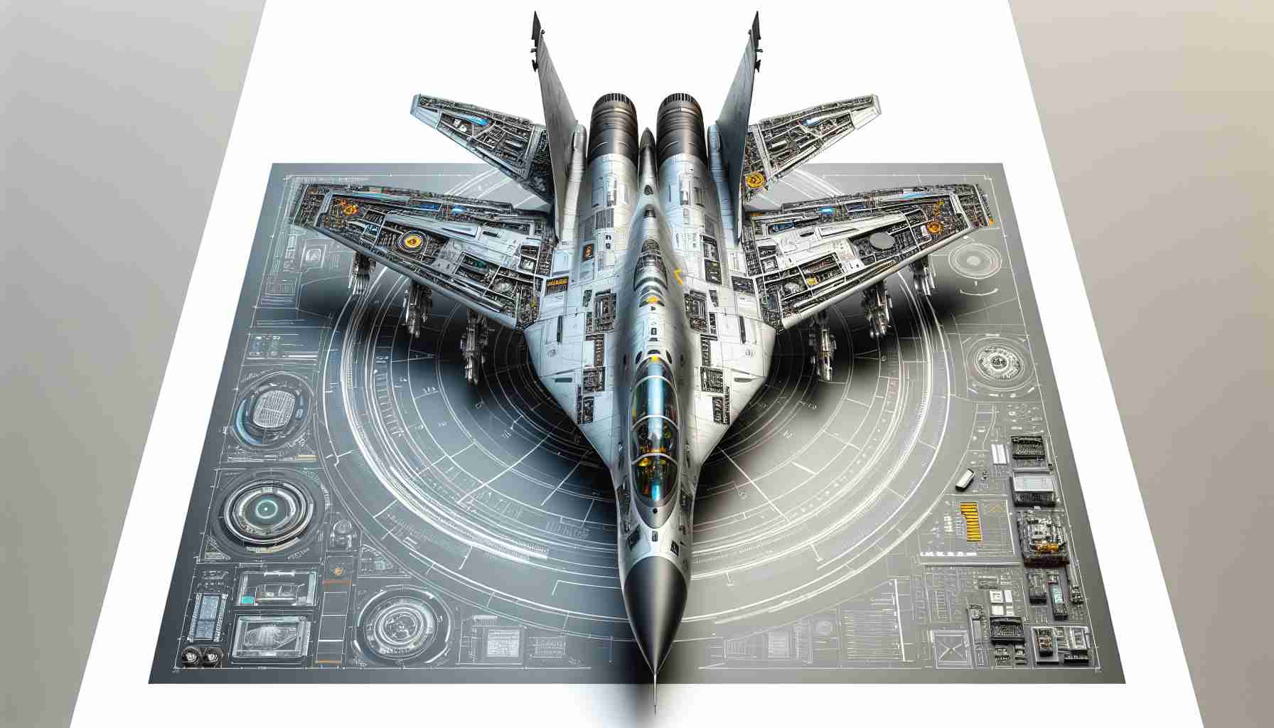 The MiG-29 Fulcrum Gets a Futuristic Upgrade. Discover the Cutting-Edge Tech!