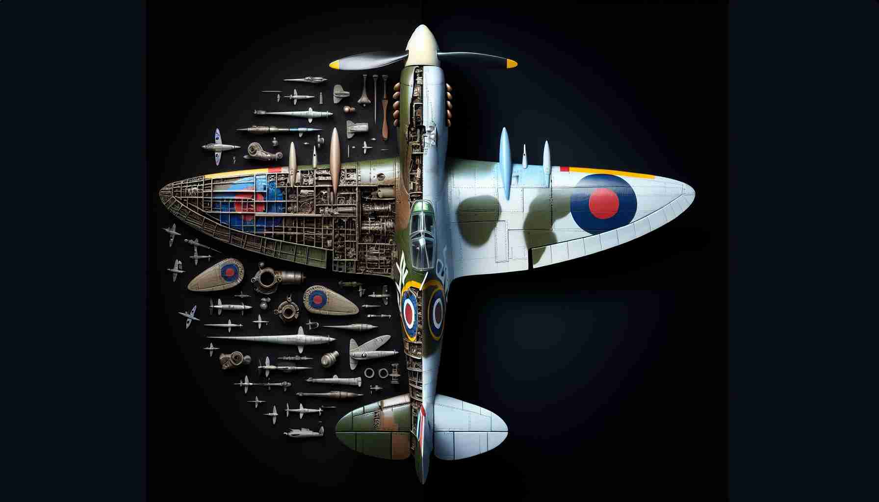 Discover How Modern Technology is Transforming a Classic Model: The Airfix 1:24 Supermarine Spitfire