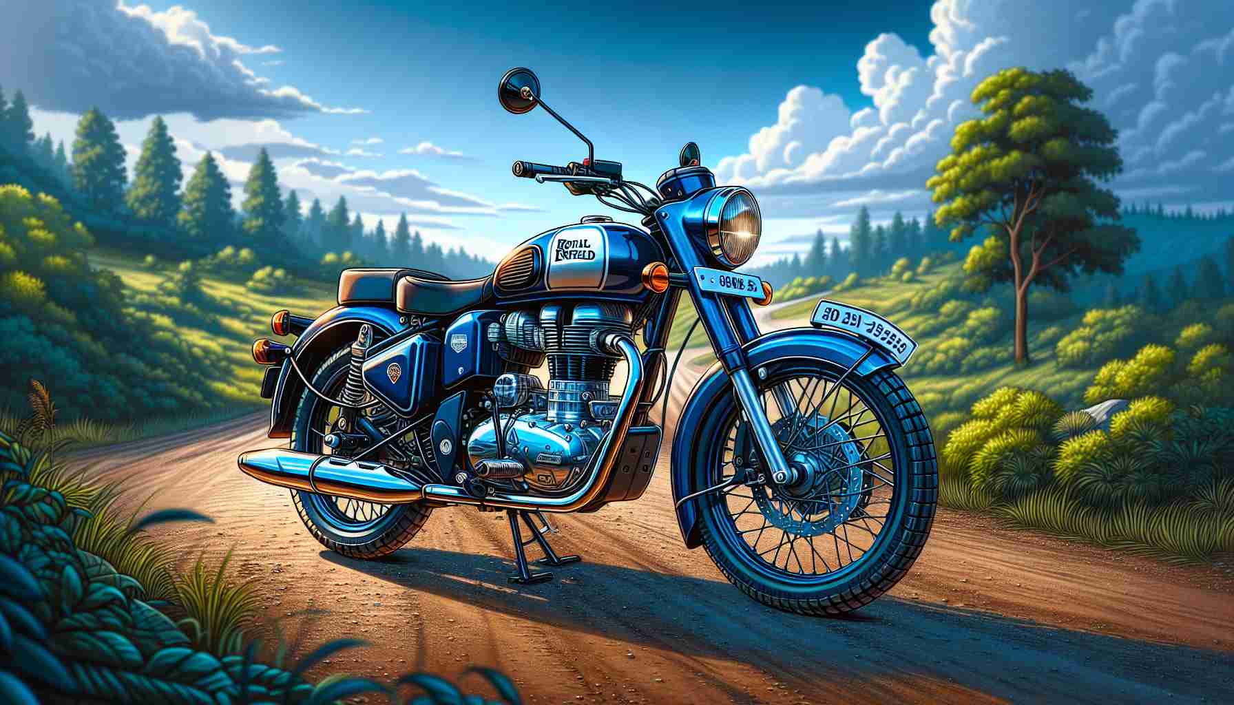 New Adventure Unleashed! Discover the Latest from Royal Enfield