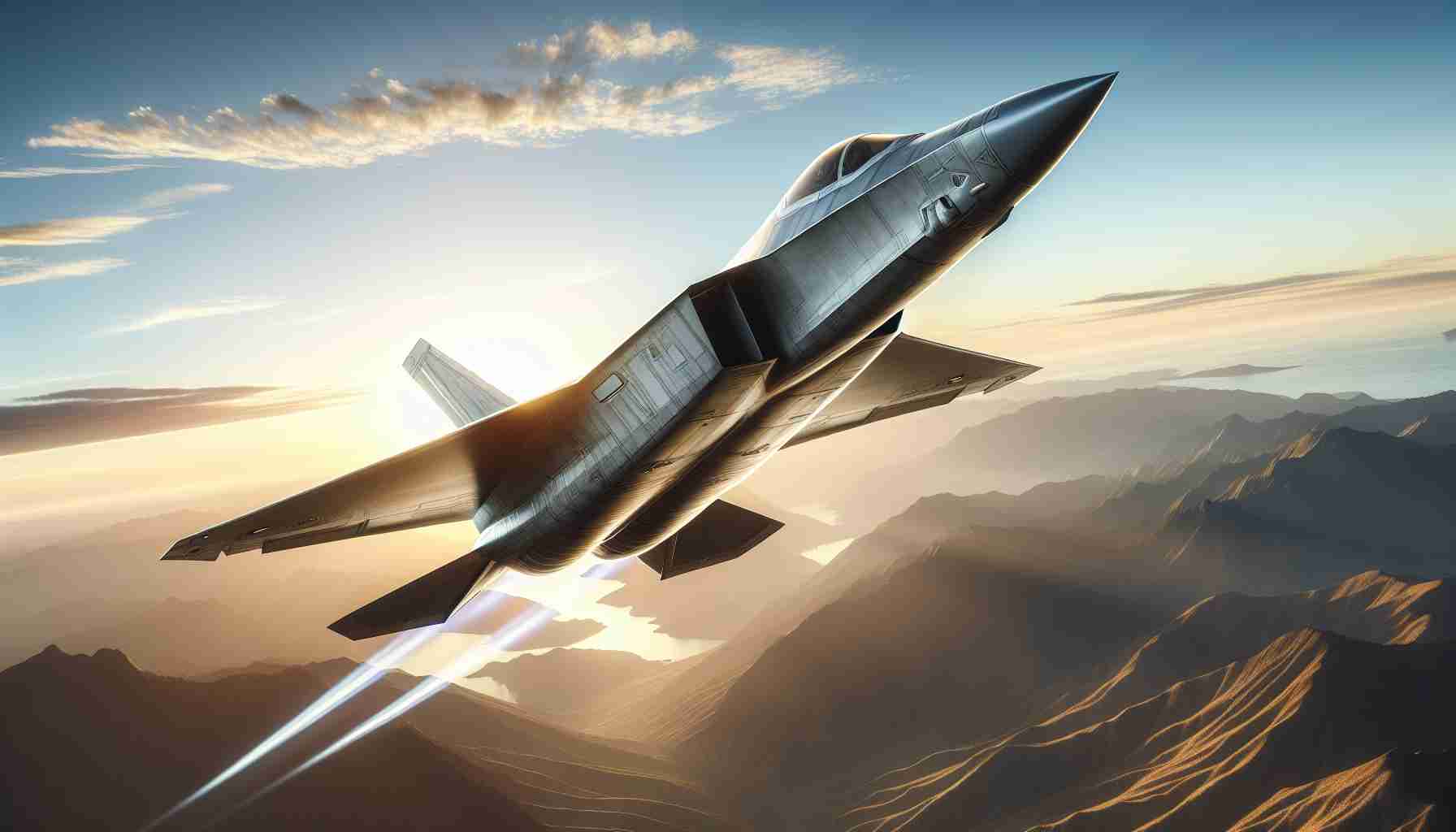 Next-Gen Fighter Jets: Revolution in the Skies! Discover the Future of Aerial Combat