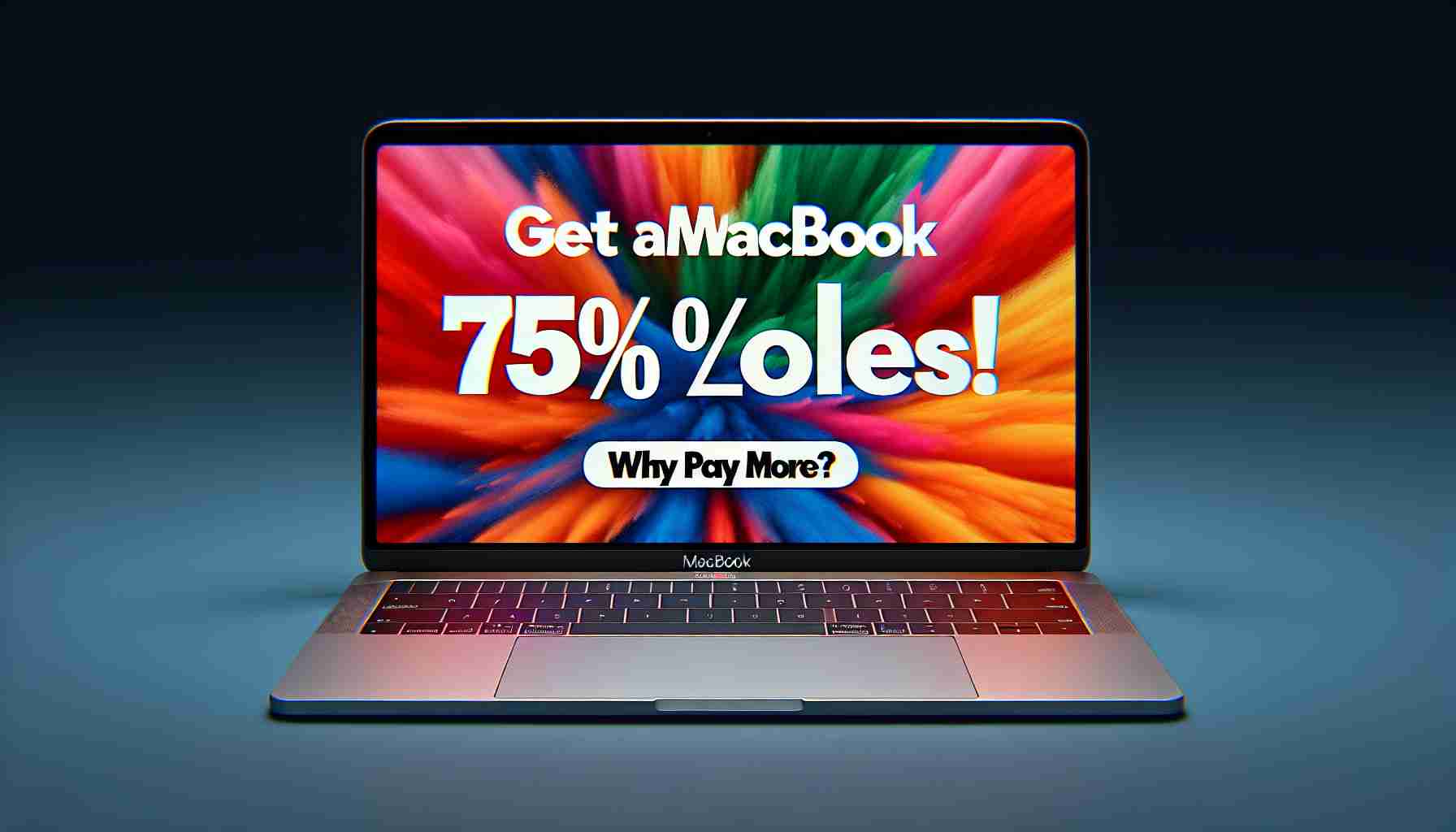 Get a MacBook for 75% Less! Why Pay More?