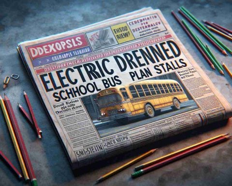 New Title: Electric Dreams Denied! School Bus Plan Stalls