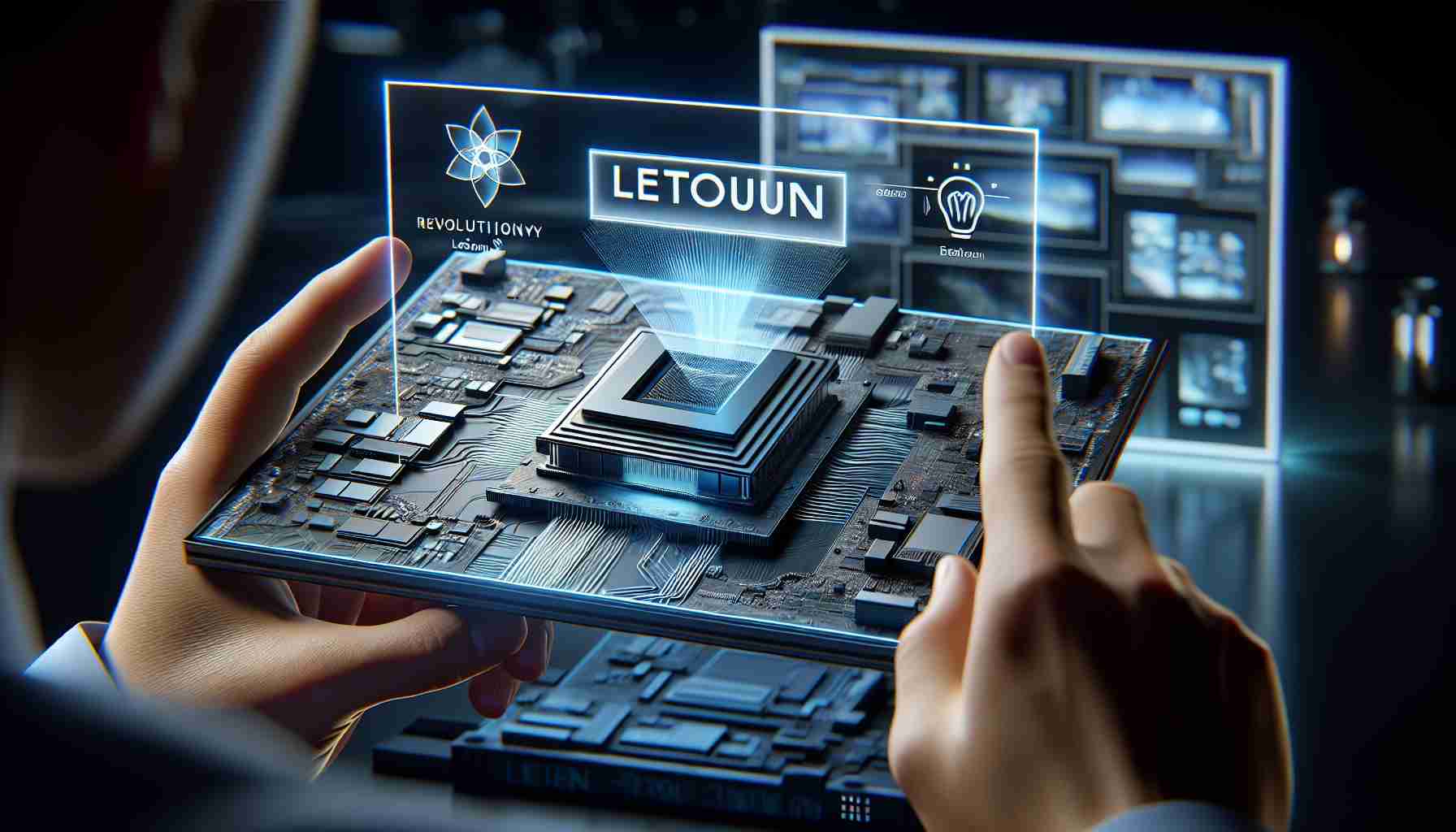 Revolutionary Tech Unveiled! Say Hello to 'Letoun'!