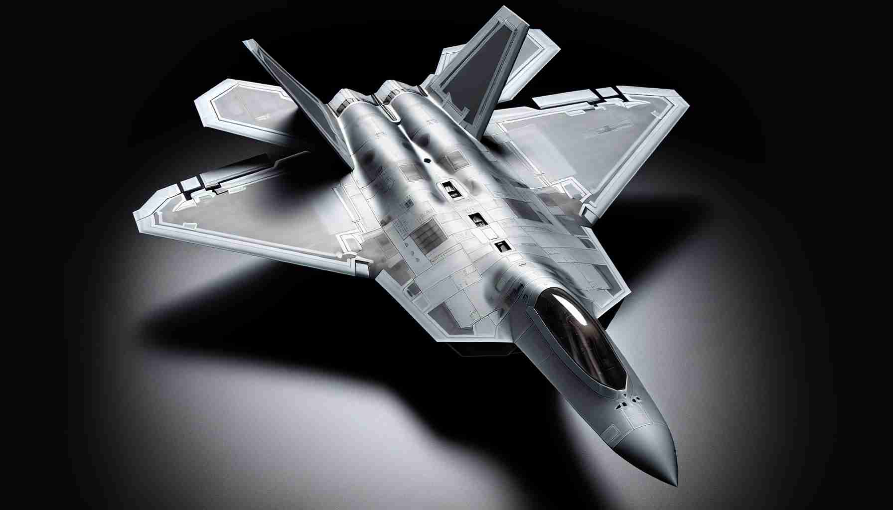 Unleashing the Future of Scale Modeling! Lockheed Martin's F-22 Raptor Kit is Here!