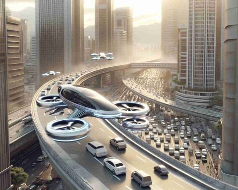 Are You Ready to Escape Traffic Jams? The Future of Commuting Takes Off