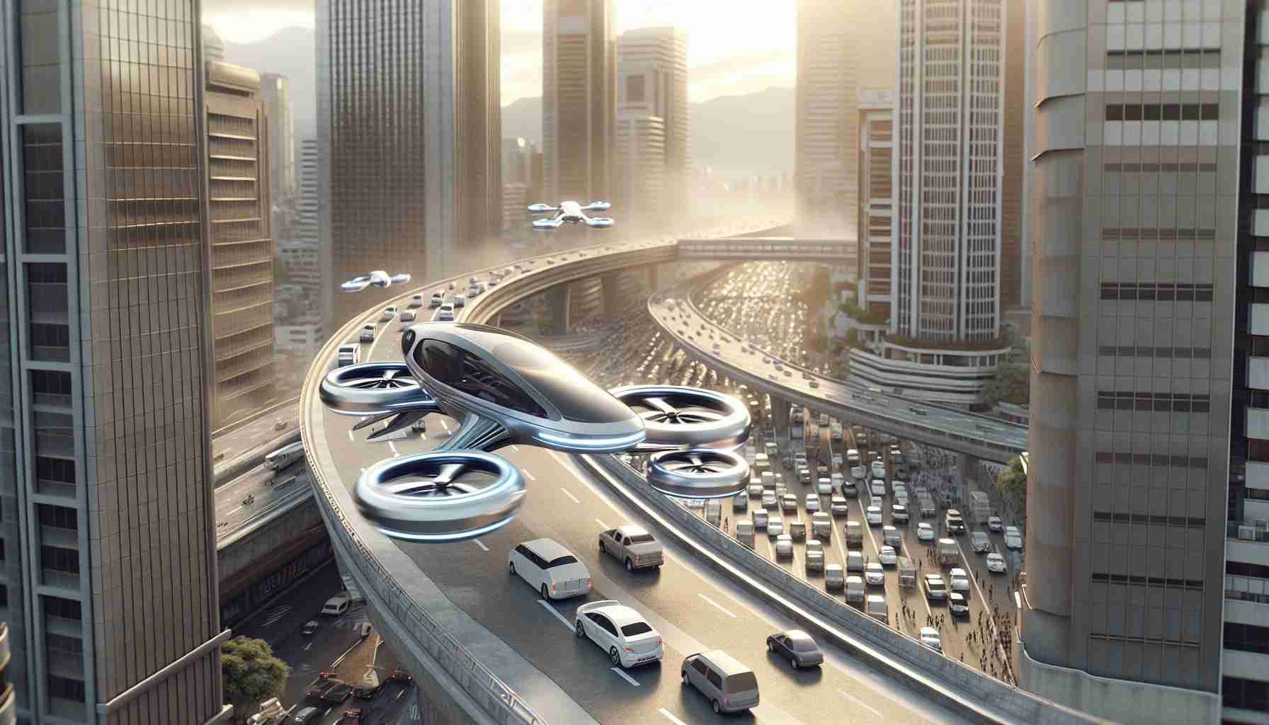 Are You Ready to Escape Traffic Jams? The Future of Commuting Takes Off!