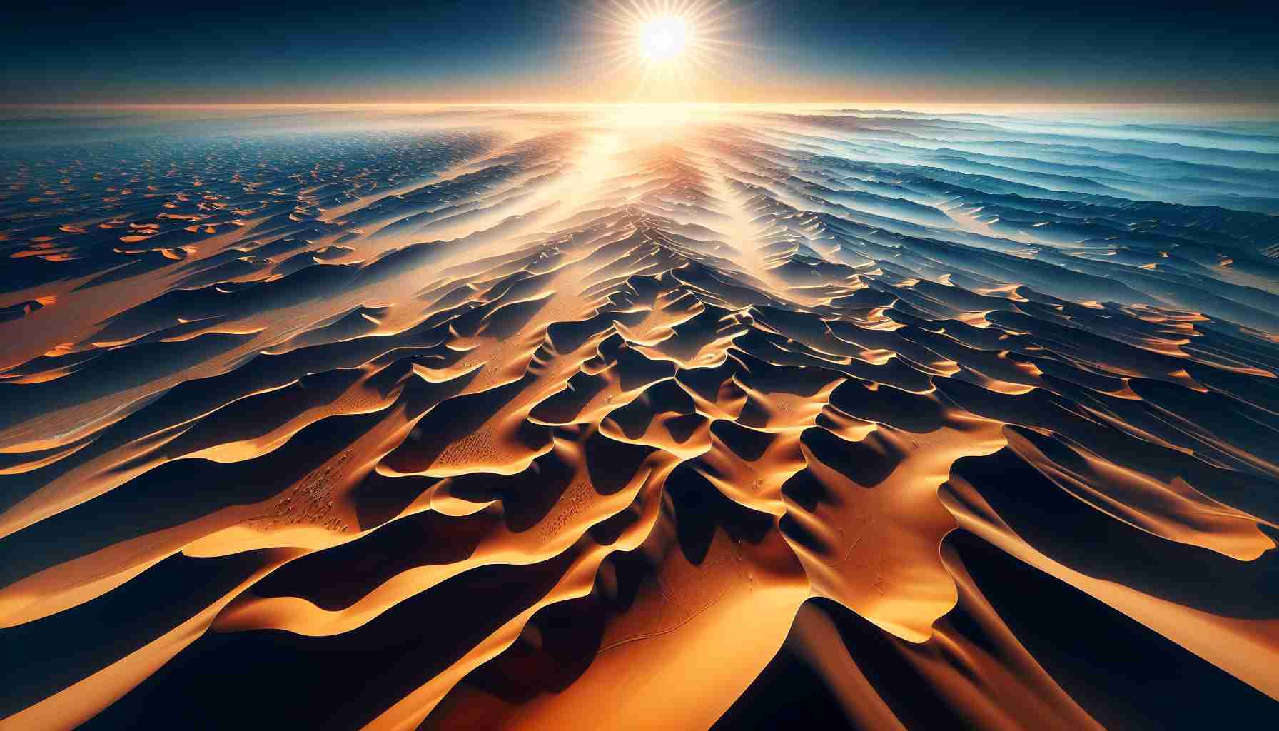 New Image from Space Shocks the World! The Sahara's Hidden Beauty Unveiled!