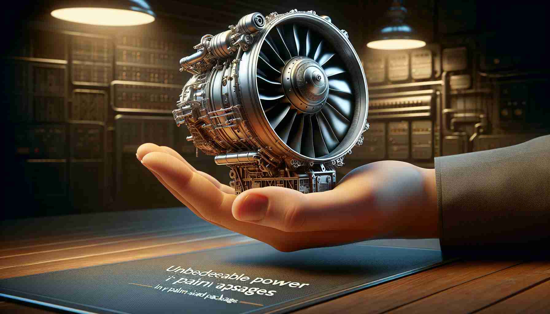 Unbelievable Power in Palm-sized Packages! Discover the Future of Miniature Jet Engines.