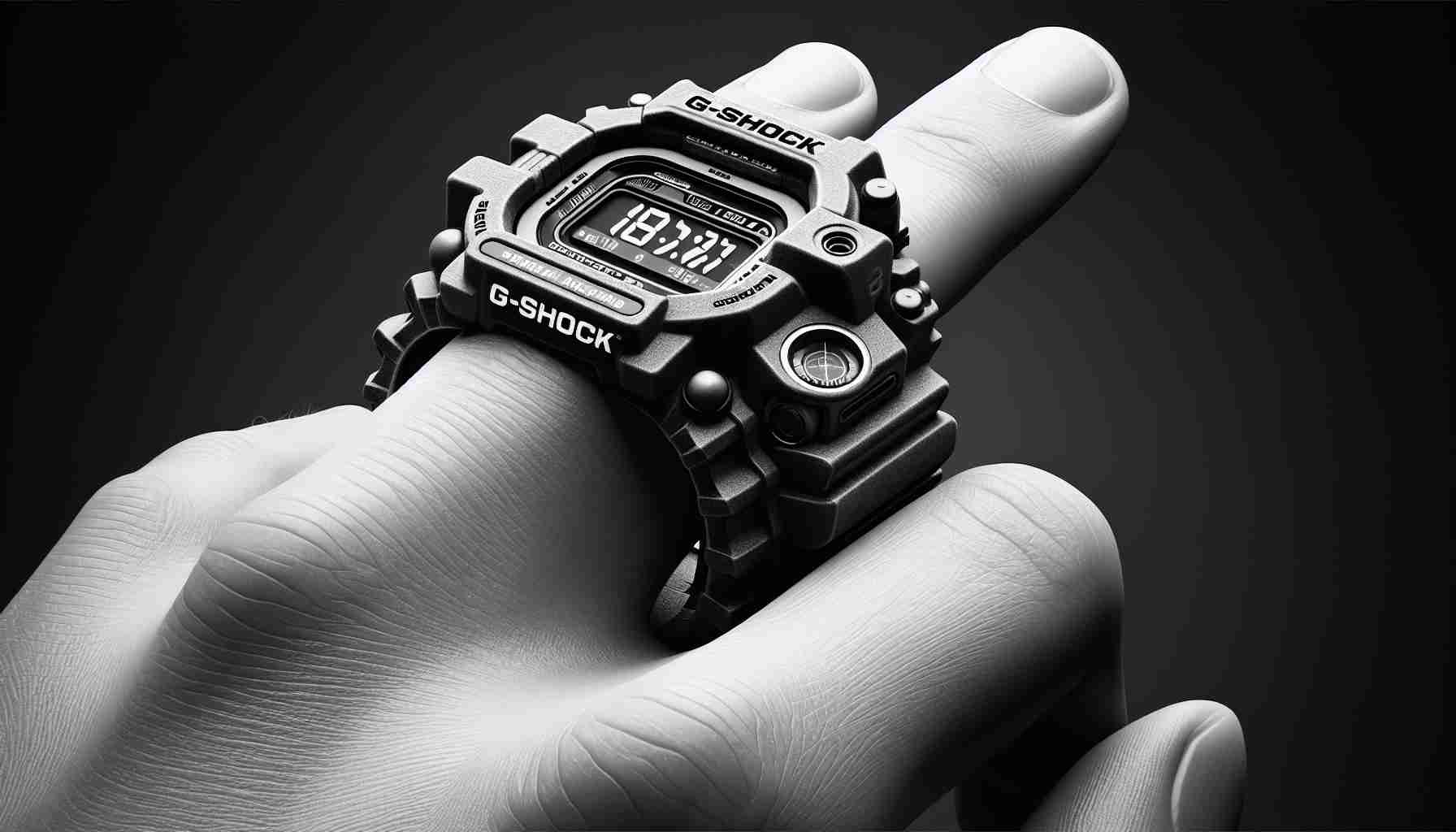 G-SHOCK for Your Finger? It's Happening!