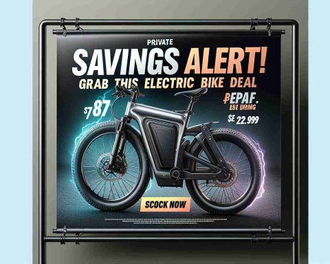 Savings Alert! Grab This Electric Bike Deal Now.