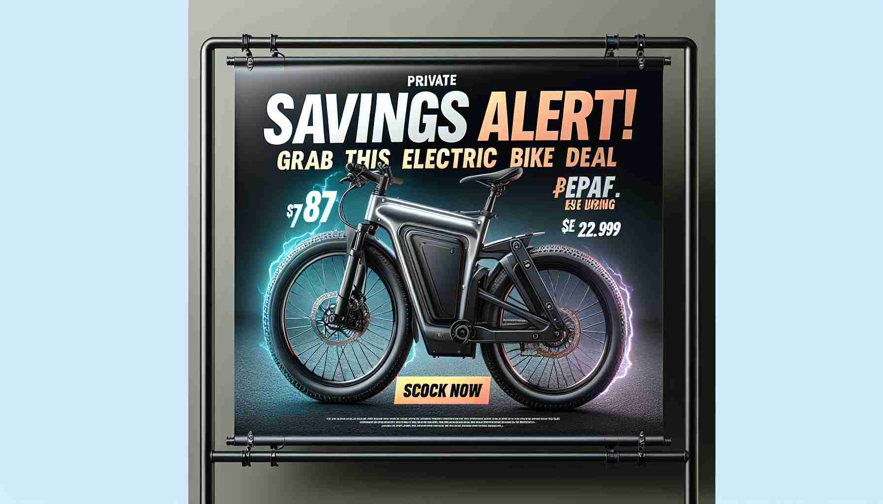 Savings Alert! Grab This Electric Bike Deal Now.