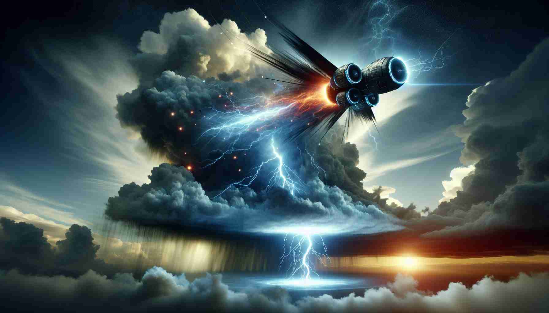 Meet the Thunderstorm Fighter! Israel's Secret Weapon Revealed.