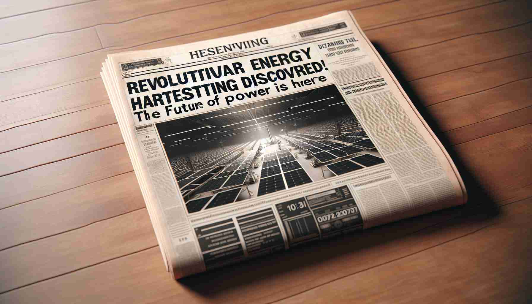 Revolutionary Energy Harvesting Discovered! The Future of Power is Here.