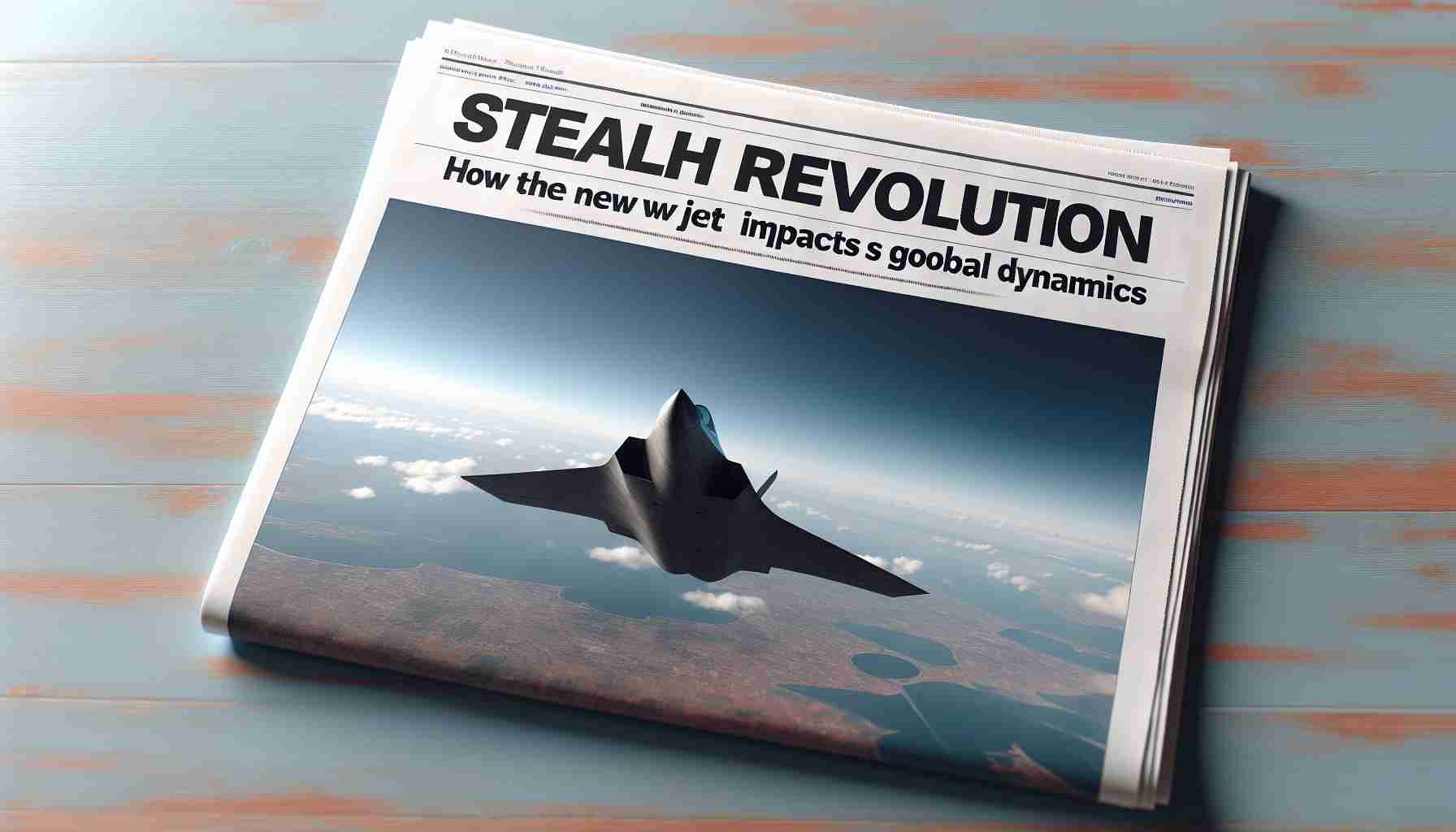 Stealth Revolution: How China's New Fighter Jet Impacts Global Dynamics