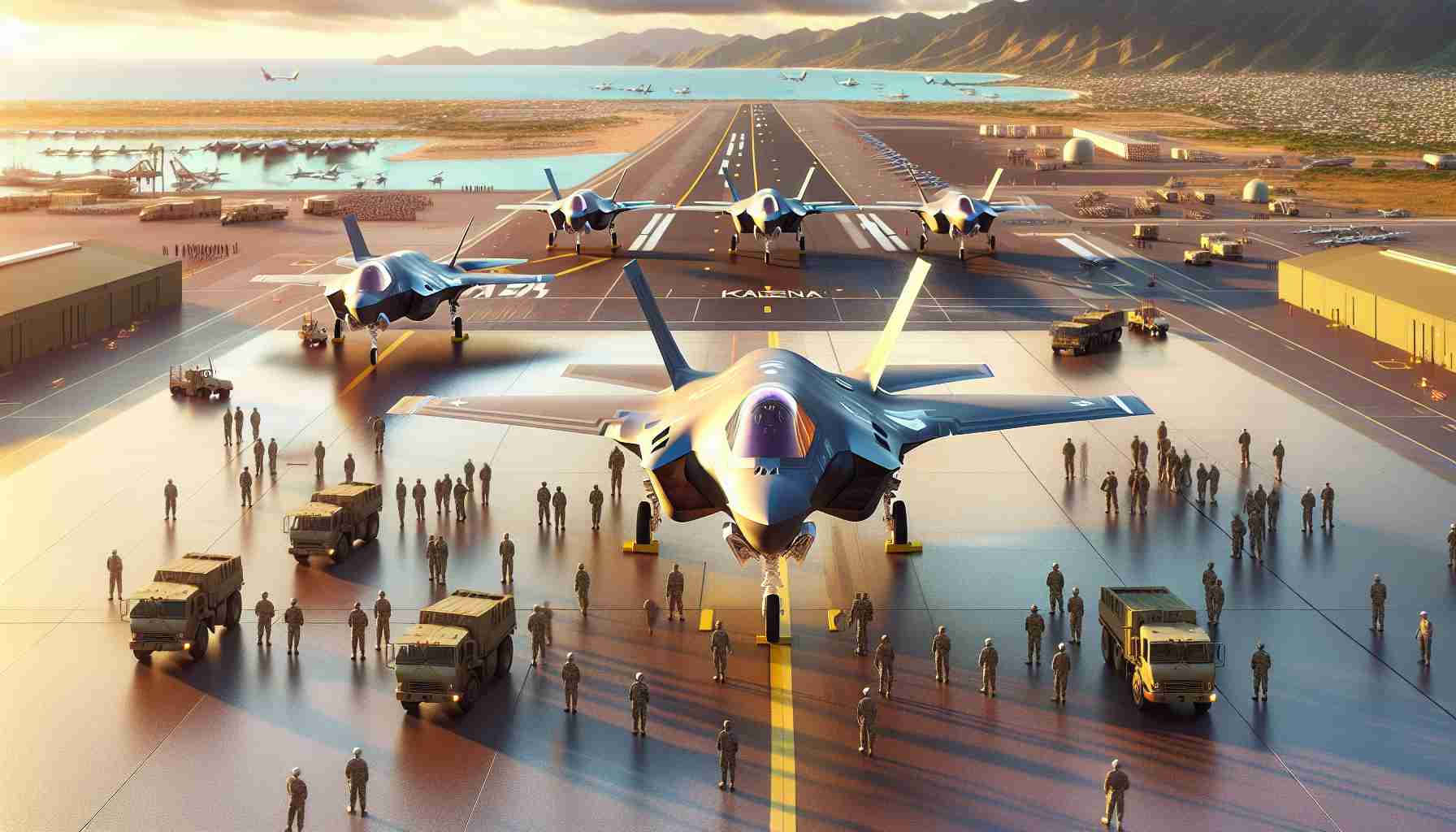 New Arrival at Kadena: F-35s Join the Fight! What This Means for U.S. Strategy?