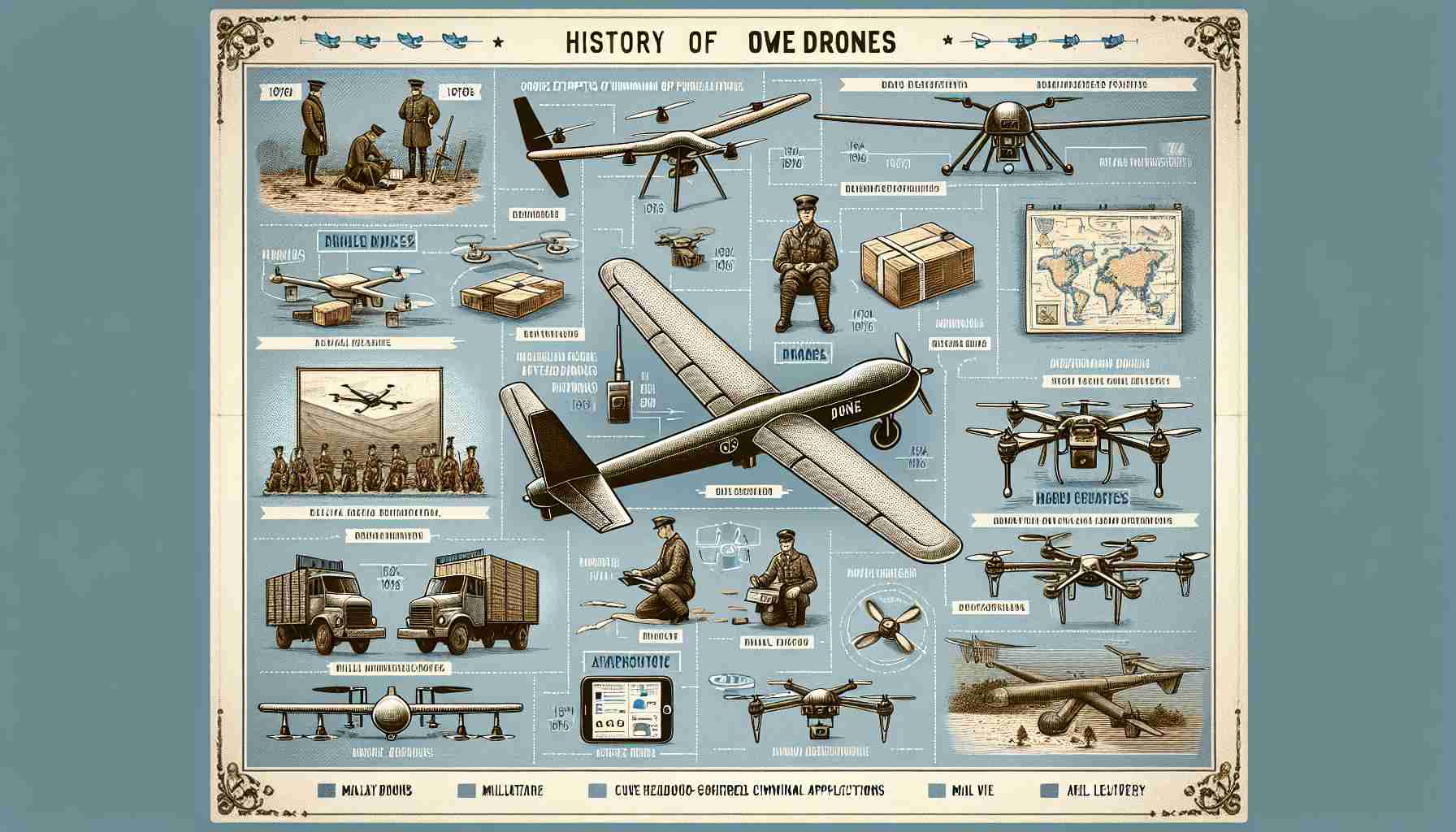 When Were Drones Actually Invented? The Surprising History You Didn't Know!