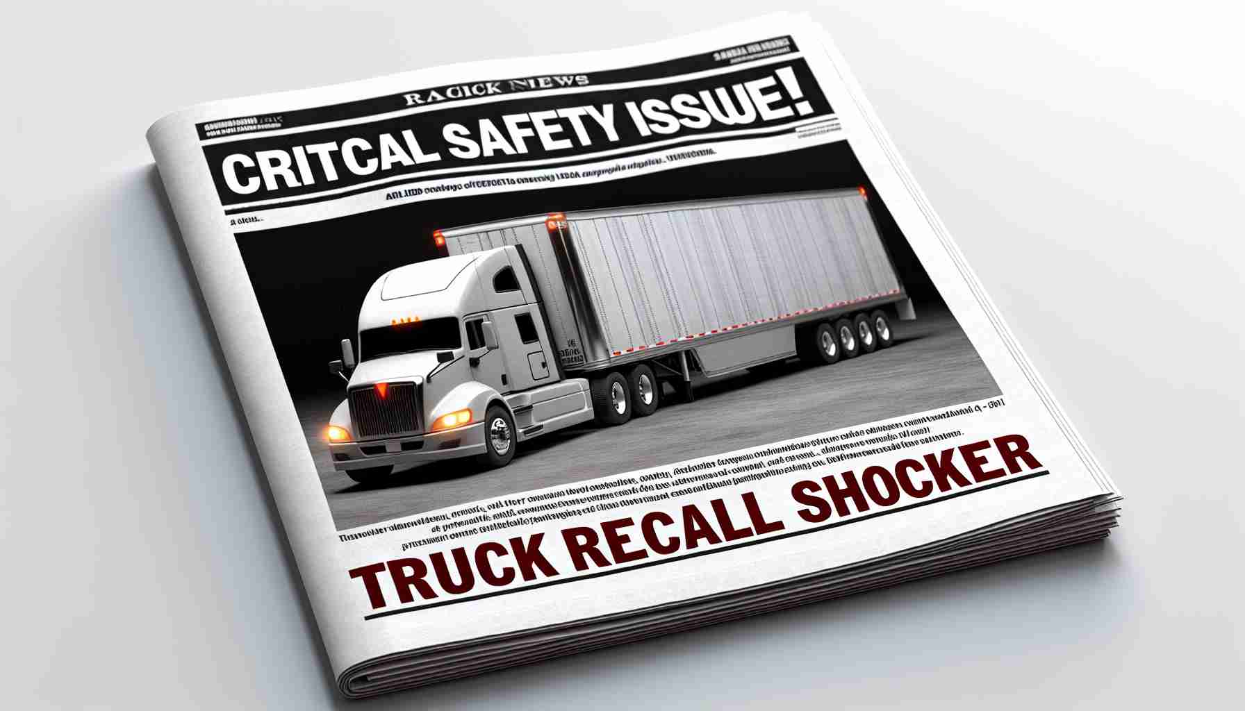 Critical Safety Issue! Nikola's Truck Recall Shocker.