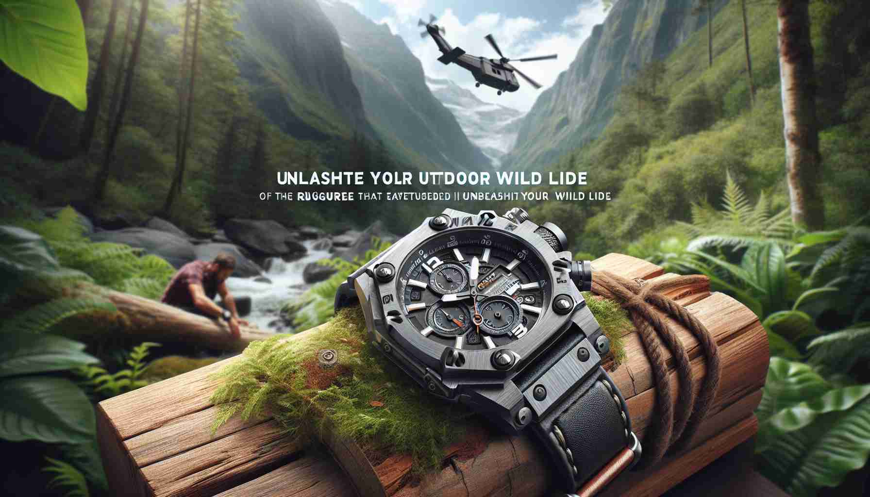 Unleash Your Wild Side! Discover the Ultimate Outdoor Watch That Does It All.