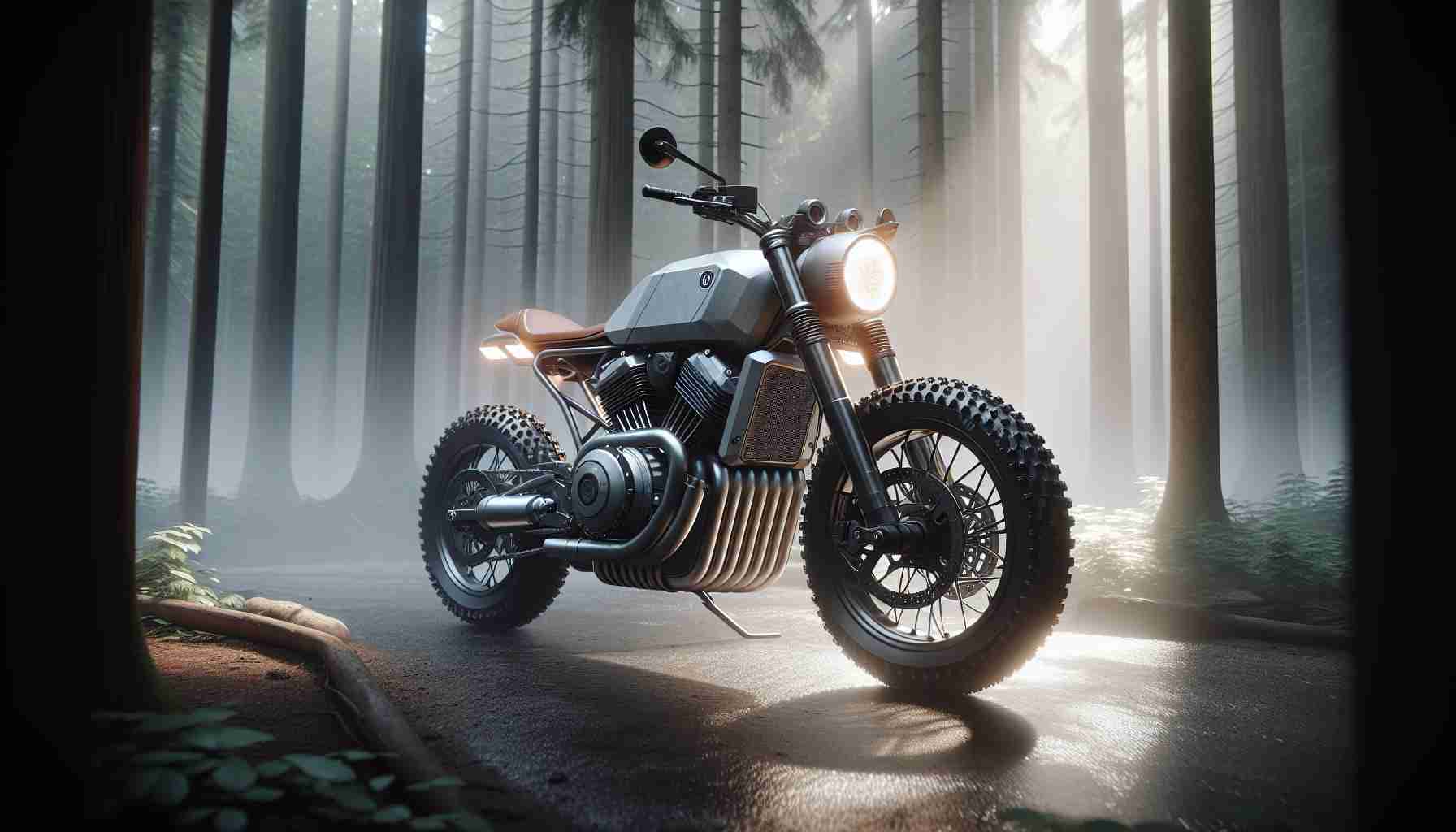 Revolutionary Ride Awaits! Meet the Husqvarna Pioneer.